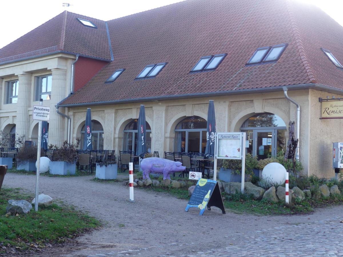 Landhaus Am Haff Stolpe auf Usedom Exteriör bild
