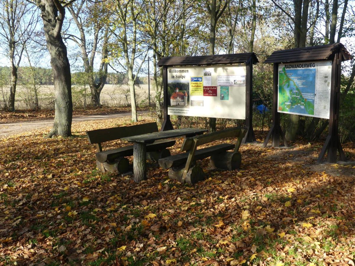 Landhaus Am Haff Stolpe auf Usedom Exteriör bild