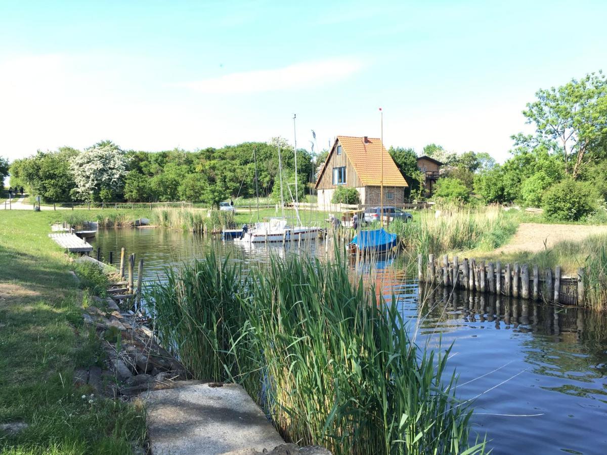 Landhaus Am Haff Stolpe auf Usedom Exteriör bild