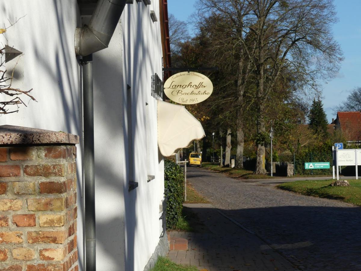 Landhaus Am Haff Stolpe auf Usedom Exteriör bild